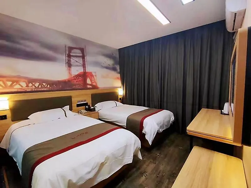 Thank Inn Chain Hoteln Jiangsu Suzhou Kunshan Lujia Town Youyi Road Hotel Su-čou